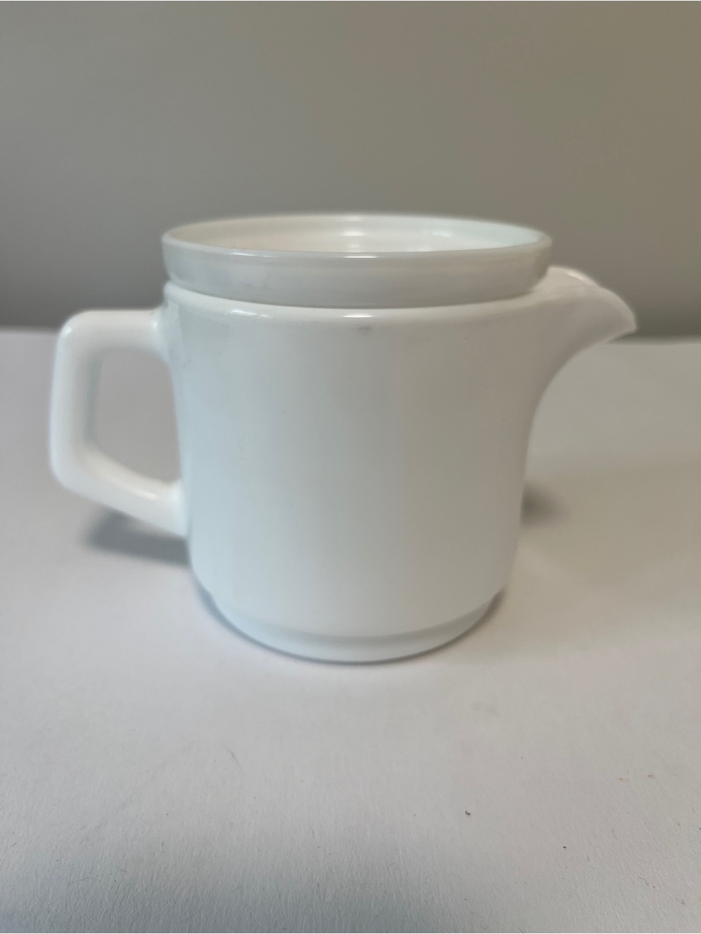 Vintage creamer from Arc-opal France